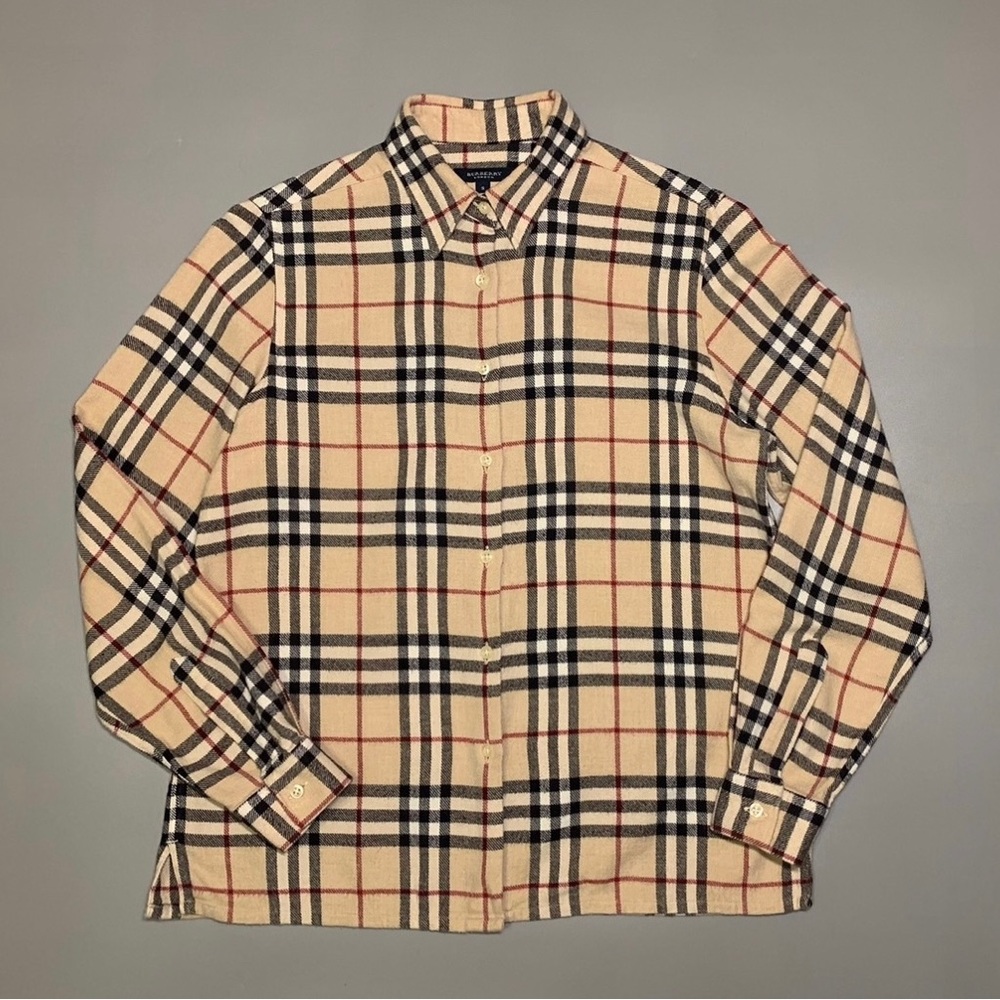 Men’s Burberry Shirt Button Up Size Small